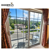 USA Chicago hot sale DOORWIN Wood sliding door system window grills design pictures for windows by Doorwin — thumbnail 4