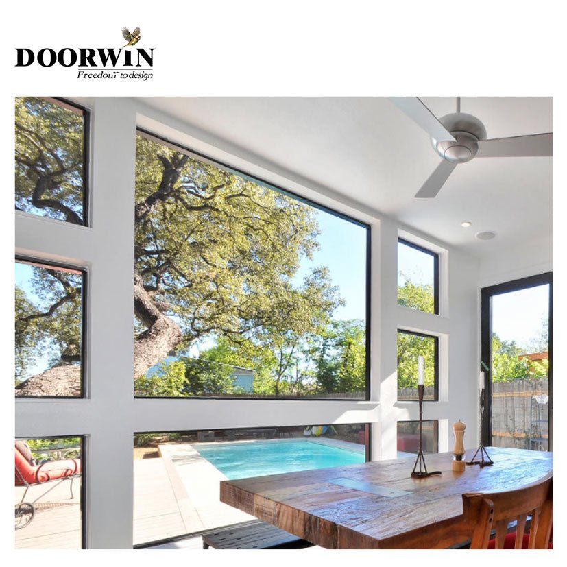 USA Columbus good quality Factory custom alu windows pictures window design picture grills inside — product image 4