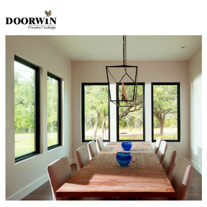 USA Columbus good quality Factory custom alu windows pictures window design picture grills inside — product image 3