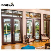 USA Connecticut best price product DOORWIN Wholesale price french windows for sale cost window valance — thumbnail 5