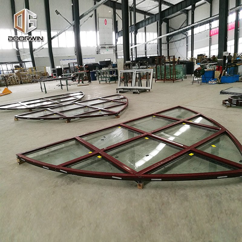 USA El Paso hot sale 2022 Wood grain tilt and turn window grill design for aluminum united states windowsby Doorwin - Doorwin Group Windows & Doors
