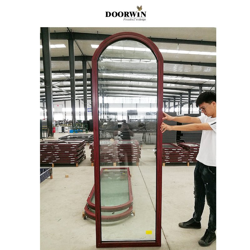 USA El Paso hot sale 2022 Wood grain tilt and turn window grill design for aluminum united states windowsby Doorwin - Doorwin Group Windows & Doors