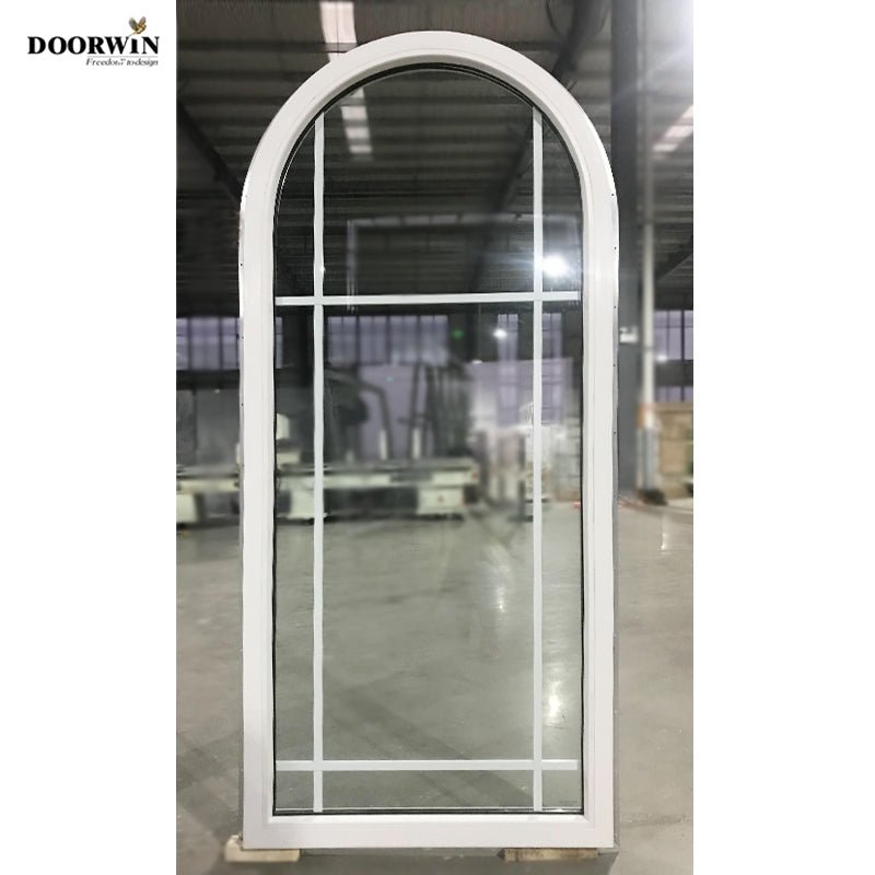 USA	Honolulu hot sale Doorwin Project Of PVC Crank Casement Windows with Prairie Style Grilles — product image 4