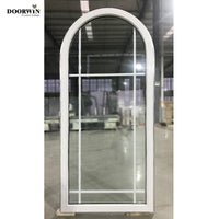 USA	Honolulu hot sale Doorwin Project Of PVC Crank Casement Windows with Prairie Style Grilles — thumbnail 4