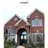 USA	Honolulu hot sale Doorwin Project Of PVC Crank Casement Windows with Prairie Style Grilles — thumbnail 7
