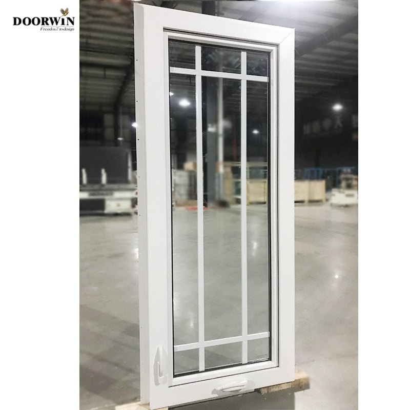 USA	Honolulu hot sale Doorwin Project Of PVC Crank Casement Windows with Prairie Style Grilles — product image 8