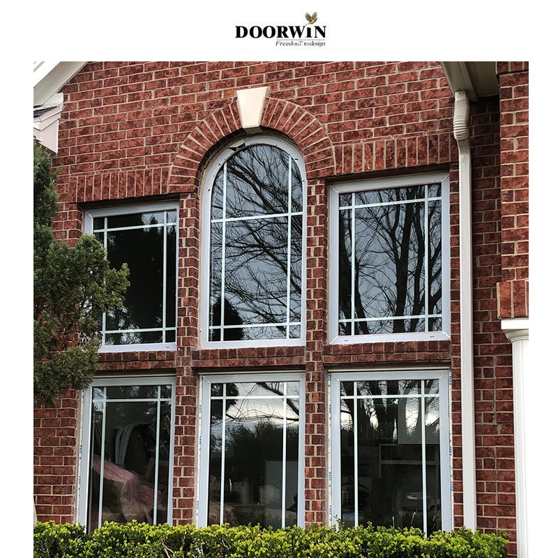 USA	Honolulu hot sale Doorwin Project Of PVC Crank Casement Windows with Prairie Style Grilles — product image 6