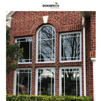 USA	Honolulu hot sale Doorwin Project Of PVC Crank Casement Windows with Prairie Style Grilles — thumbnail 6