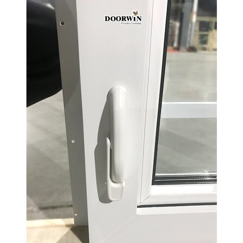 USA	Honolulu hot sale Doorwin Project Of PVC Crank Casement Windows with Prairie Style Grilles — product image 11