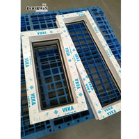 USA	Honolulu hot sale Doorwin Project Of PVC Crank Casement Windows with Prairie Style Grilles — thumbnail 9