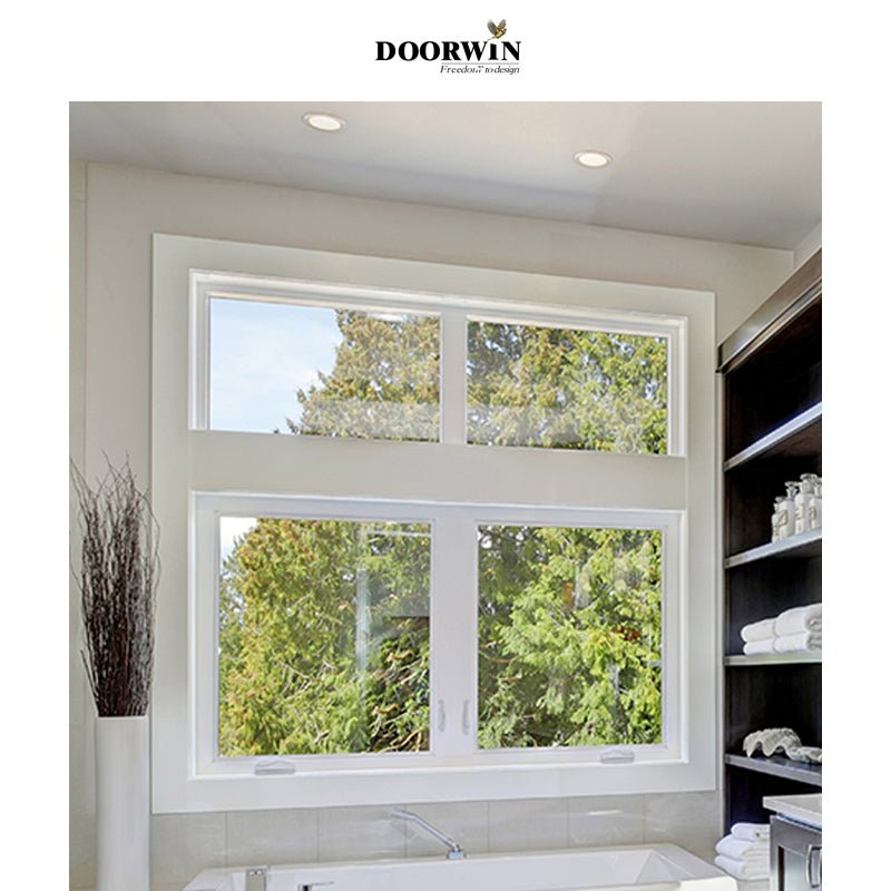 USA	Honolulu hot sale Doorwin Project Of PVC Crank Casement Windows with Prairie Style Grilles — product image 3