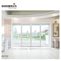 USA	Huntington Beach New Arrival Casement doors and windows with double glass thermal profile door hollowby Doorwin — thumbnail 3