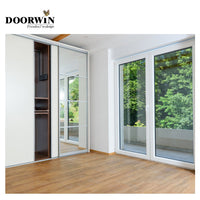 USA	Huntington Beach New Arrival Casement doors and windows with double glass thermal profile door hollowby Doorwin — thumbnail 2