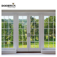 USA	Huntington Beach New Arrival Casement doors and windows with double glass thermal profile door hollowby Doorwin — thumbnail 1