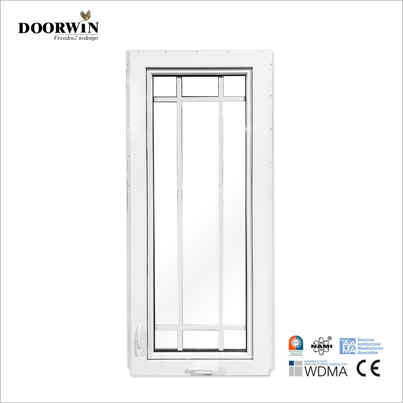 USA Minneapolis hot sale Best selling items upvc versus aluminium windows u value of types - Doorwin Group Windows & Doors