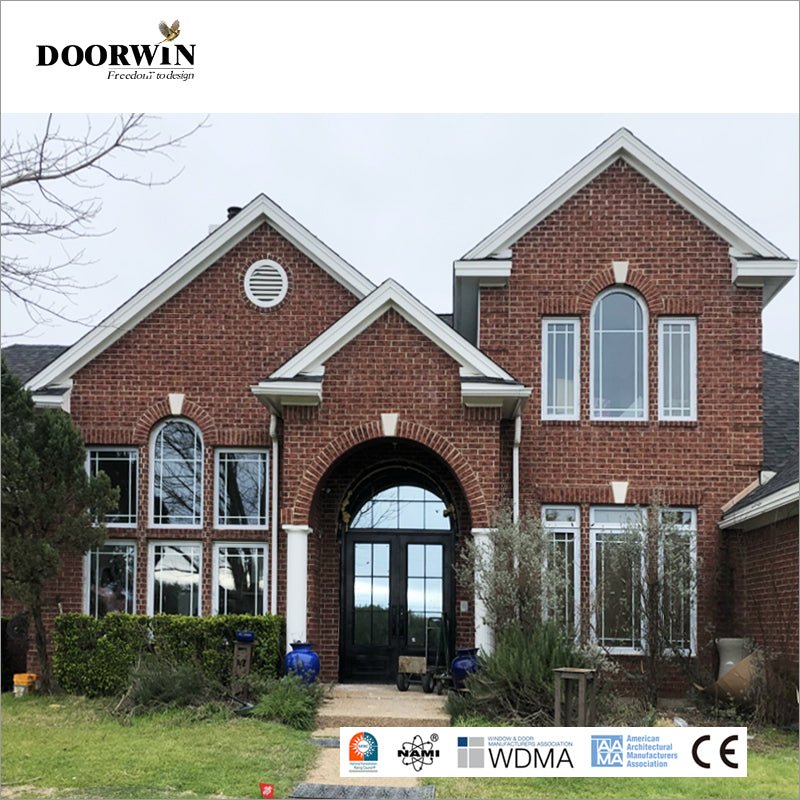 USA Minneapolis hot sale Best selling items upvc versus aluminium windows u value of types - Doorwin Group Windows & Doors