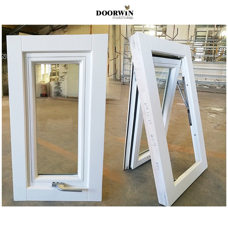 USA Montana hot sale wood Aluminium louvre frame adjustable glass louvre windows adjustable glass louvre windows - Doorwin Group Windows & Doors