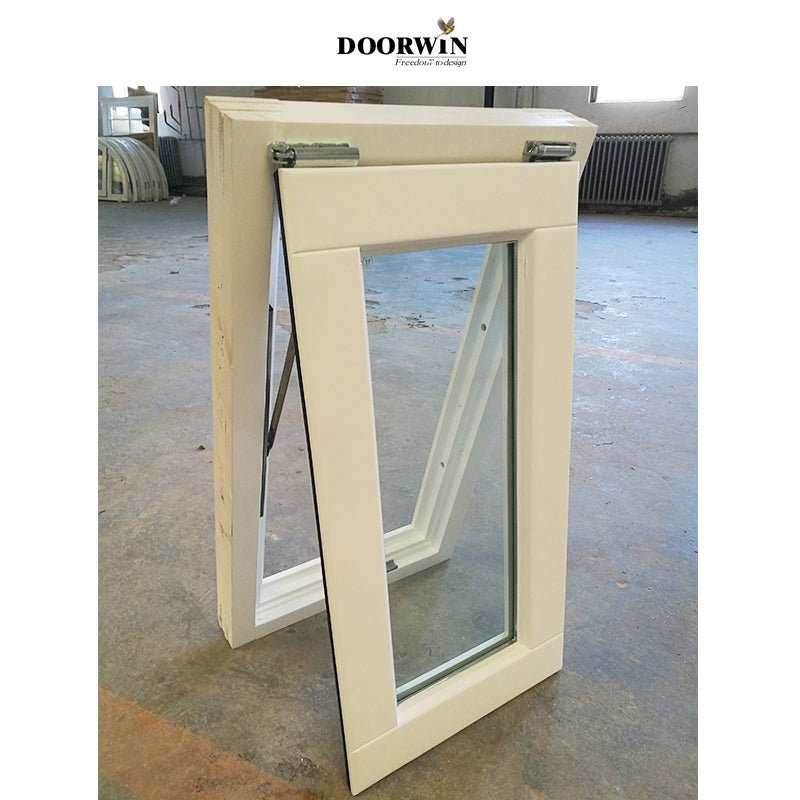 USA Montana hot sale wood Aluminium louvre frame adjustable glass louvre windows adjustable glass louvre windows - Doorwin Group Windows & Doors