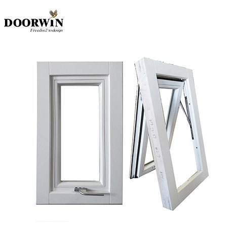 USA Montana hot sale wood Aluminium louvre frame adjustable glass louvre windows adjustable glass louvre windows - Doorwin Group Windows & Doors