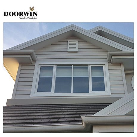 USA Montana hot sale wood Aluminium louvre frame adjustable glass louvre windows adjustable glass louvre windows - Doorwin Group Windows & Doors
