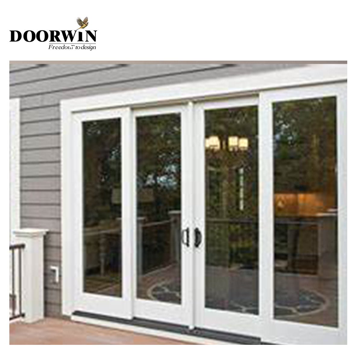 USA	Moreno Valley hot sale aluminium high quality sliding door by Doorwin — product image 2