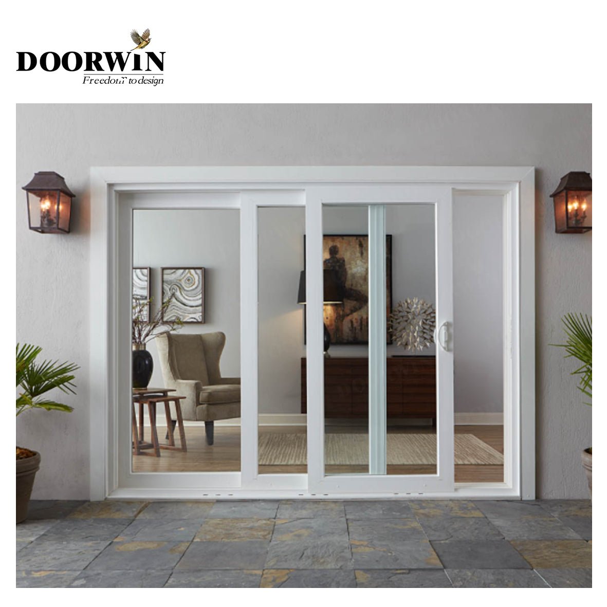 USA	Moreno Valley hot sale aluminium high quality sliding door by Doorwin — product image 4