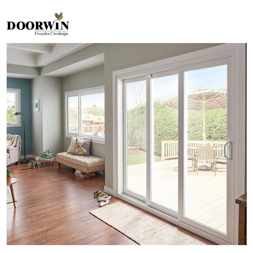 USA Moreno Valley hot sale aluminium high quality sliding door by Doorwin - Doorwin Group Windows & Doors