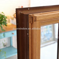 USA NAMI/AAMA/SDA/WDMA Certified SGCC Tempered Glass Window Price Of Wood Aluminium Casement Window by Doorwin — thumbnail 4