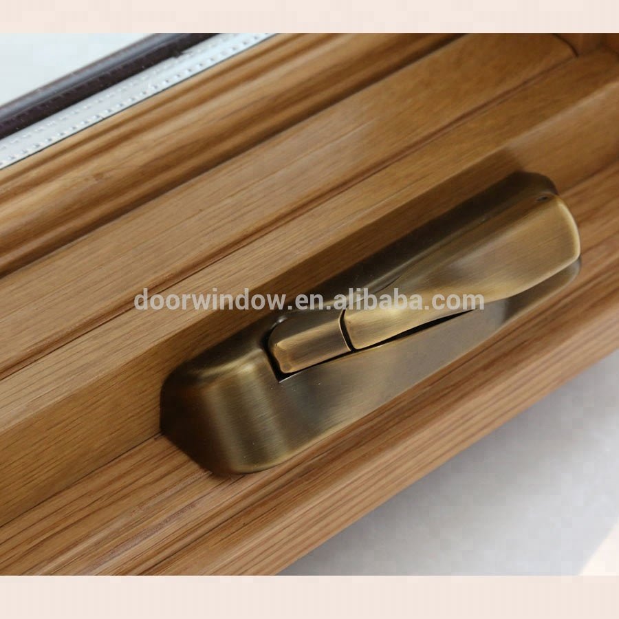 USA NAMI/AAMA/SDA/WDMA Certified SGCC Tempered Glass Window Price Of Wood Aluminium Casement Window by Doorwin - Doorwin Group Windows & Doors