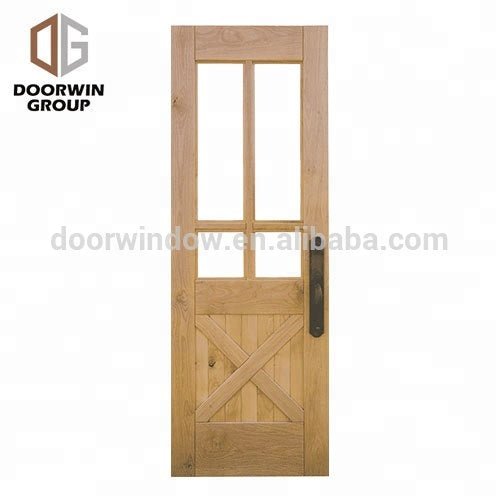 USA oak teak alder cherry wood wooden oval interior glass circles main front entry door Solid wood interior carving doorsby Doorwin - Doorwin Group Windows & Doors