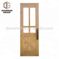 USA oak teak alder cherry wood wooden oval interior glass circles main front entry door Solid wood interior carving doorsby Doorwin — thumbnail 4