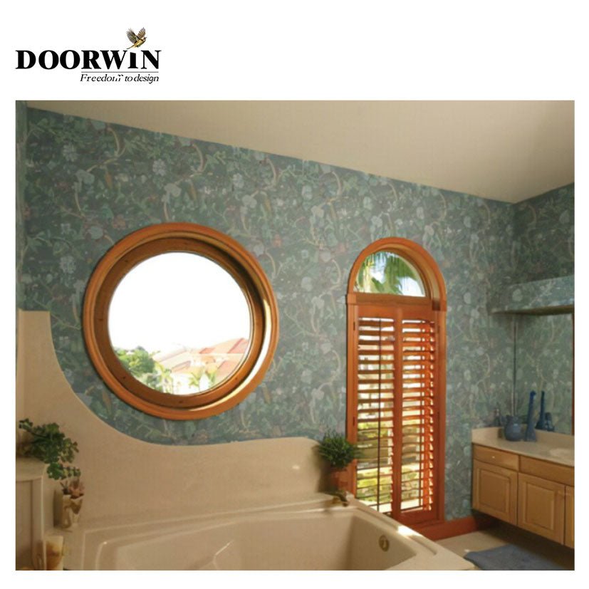 USA Oklahoma nice DOORWIN Wooden windows grills design round window - Doorwin Group Windows & Doors