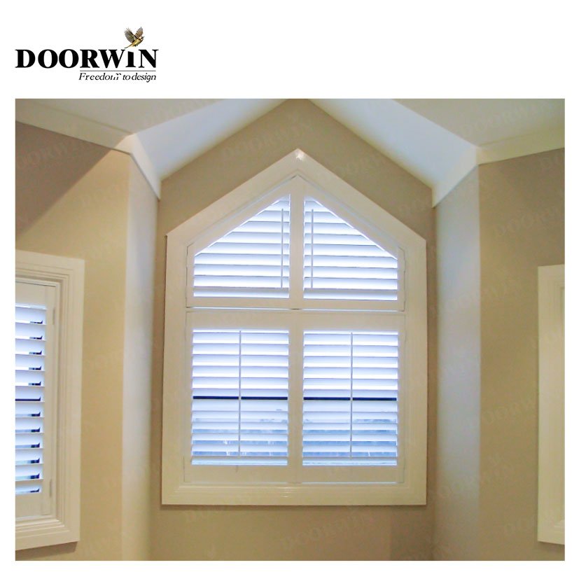USA Oklahoma nice DOORWIN Wooden windows grills design round window — product image 3