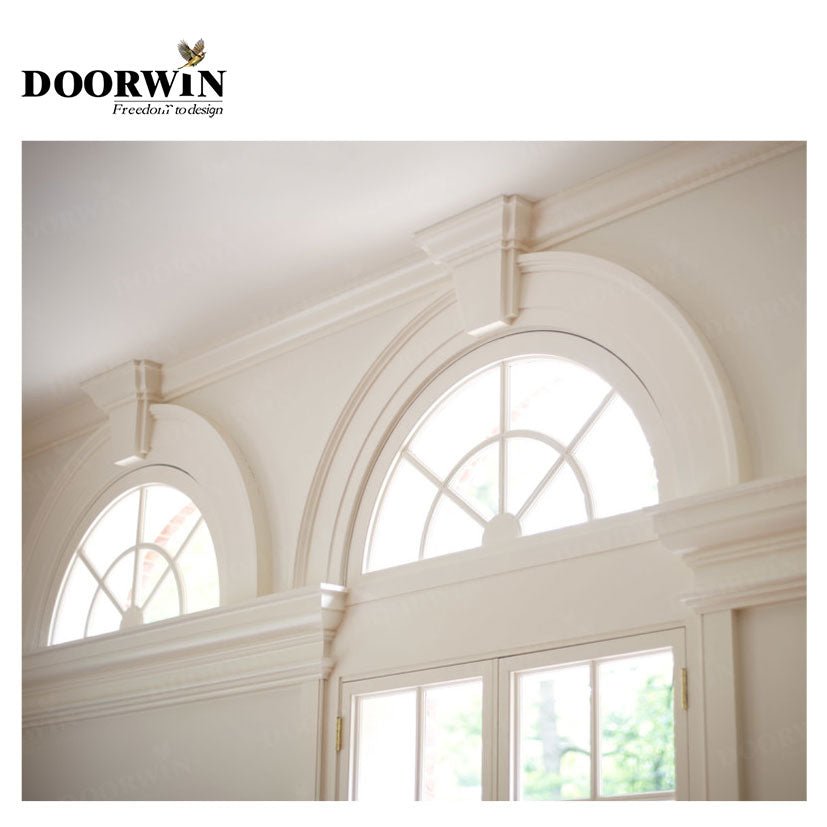 USA Oklahoma nice DOORWIN Wooden windows grills design round window - Doorwin Group Windows & Doors