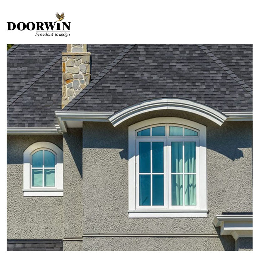 USA Oklahoma nice DOORWIN Wooden windows grills design round window — product image 4