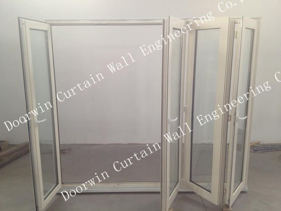 USA Villa Quality Aluminum Sliding Bifold Glass Door - China Aluminum Bifold Door, Aluminum Bifolding Door — product image 0