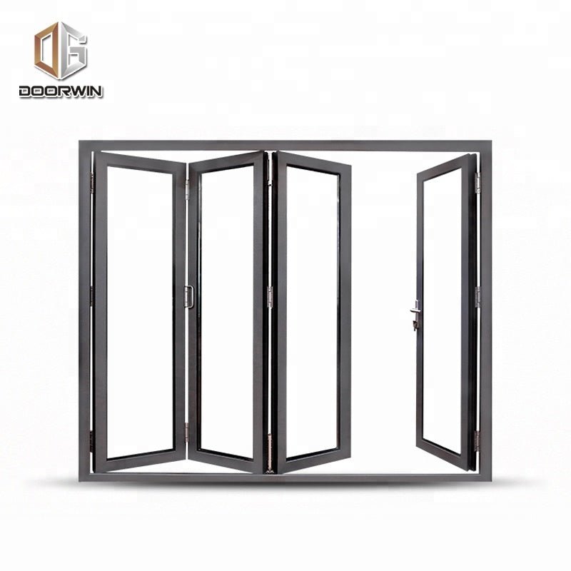 Vancouver aluminium window door hardware folding glass flush door retractable interior doorsby Doorwin - Doorwin Group Windows & Doors