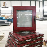 Vancouver best wood effect double glazed extrudied energy saving aluminum windows — thumbnail 2