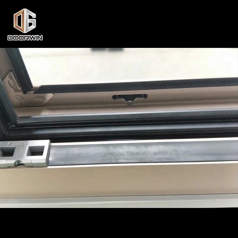 Vancouver wholesale high quality double glazed thermal insulated aluminum window NAMI — product image 4