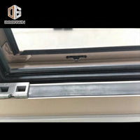 Vancouver wholesale high quality double glazed thermal insulated aluminum window NAMI — thumbnail 4