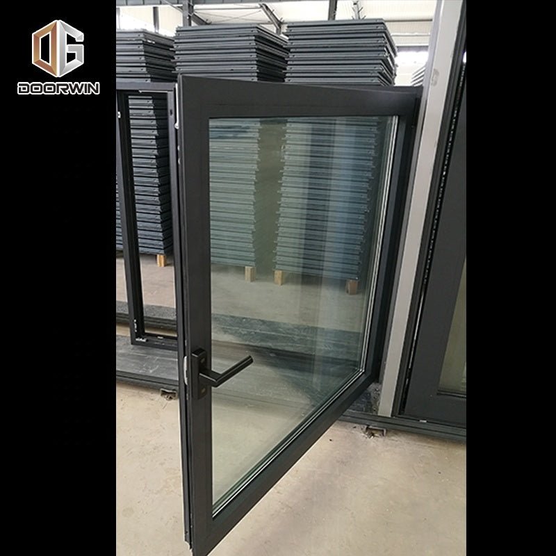 Vancouver wholesale high quality double glazed thermal insulated aluminum window NAMI — product image 3