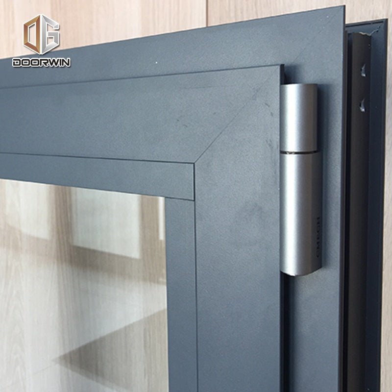Vancouver wholesale high quality double glazed thermal insulated aluminum window NAMI - Doorwin Group Windows & Doors
