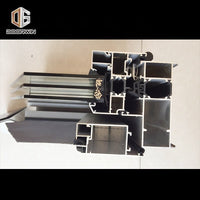 Vancouver wholesale high quality double glazed thermal insulated aluminum window NAMI — thumbnail 6