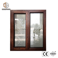 vertical pivot openning aluminum awning top hung windowsvertical hinged window by Doorwin on Alibaba — thumbnail 2