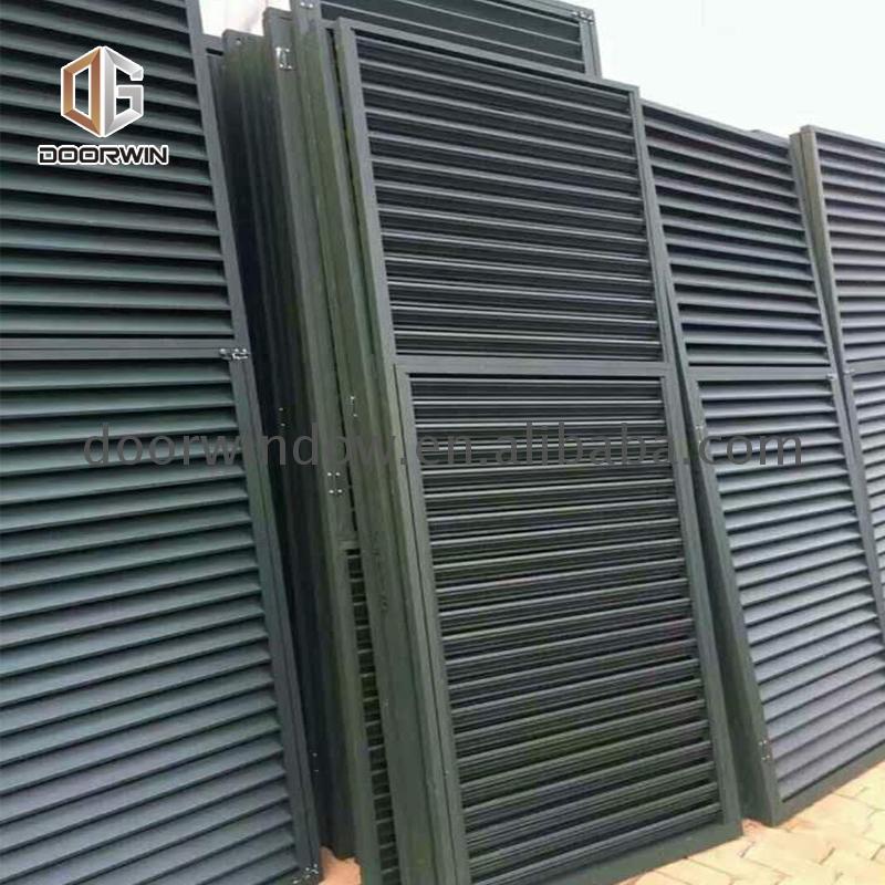 Vertical roller shutter door aluminum louvers ventilate louver window by Doorwin on Alibaba - Doorwin Group Windows & Doors