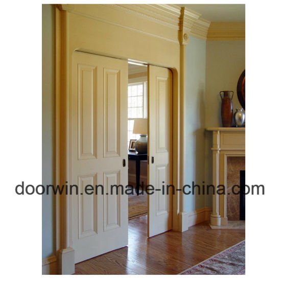Villa Sunshine Room Hardwood Doors Wooden Double Door Design with White Color - China Hardwood Doors, Wooden Double Door — product image 0