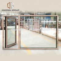 Vinyl vs aluminum sliding patio doors clad windows used for sale by Doorwin — thumbnail 5