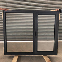 Virginia black cheap import double toughened aluminum tilt & turn casement windows with high quality — thumbnail 2
