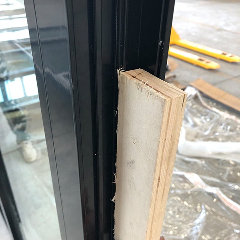 Virginia black cheap import double toughened aluminum tilt & turn casement windows with high quality — product image 6