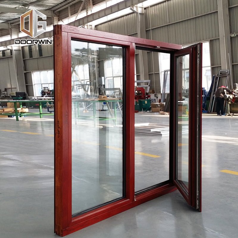 Virginia finger jointed wood tilt turn window - Doorwin Group Windows & Doors
